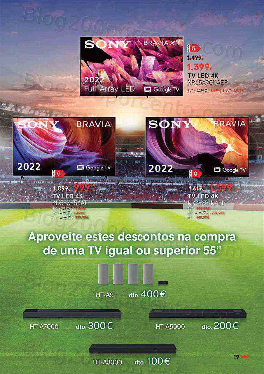 Antevisão Folheto WORTEN Especial Mundial Promoções até 30 novembro