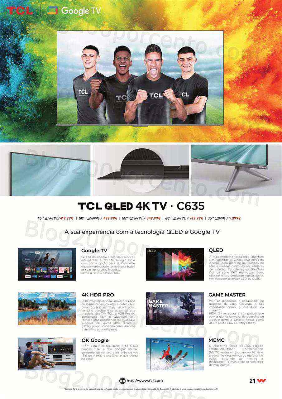 Antevisão Folheto WORTEN Especial Mundial Promoções até 30 novembro