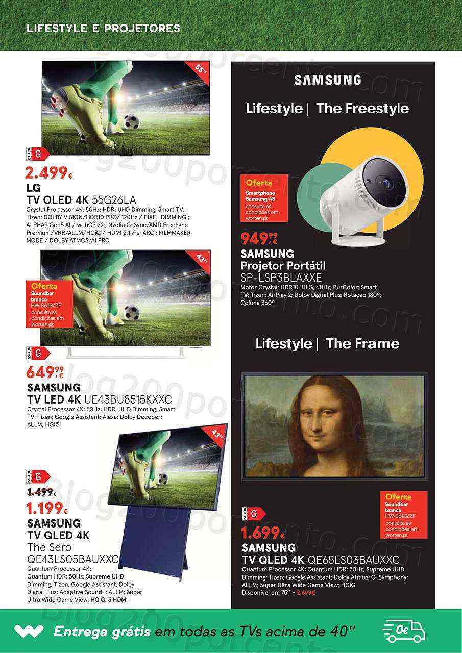 Antevisão Folheto WORTEN Especial Mundial Promoções até 30 novembro