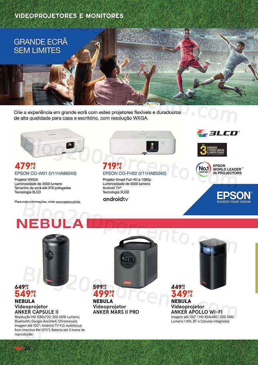 Antevisão Folheto WORTEN Especial Mundial Promoções até 30 novembro