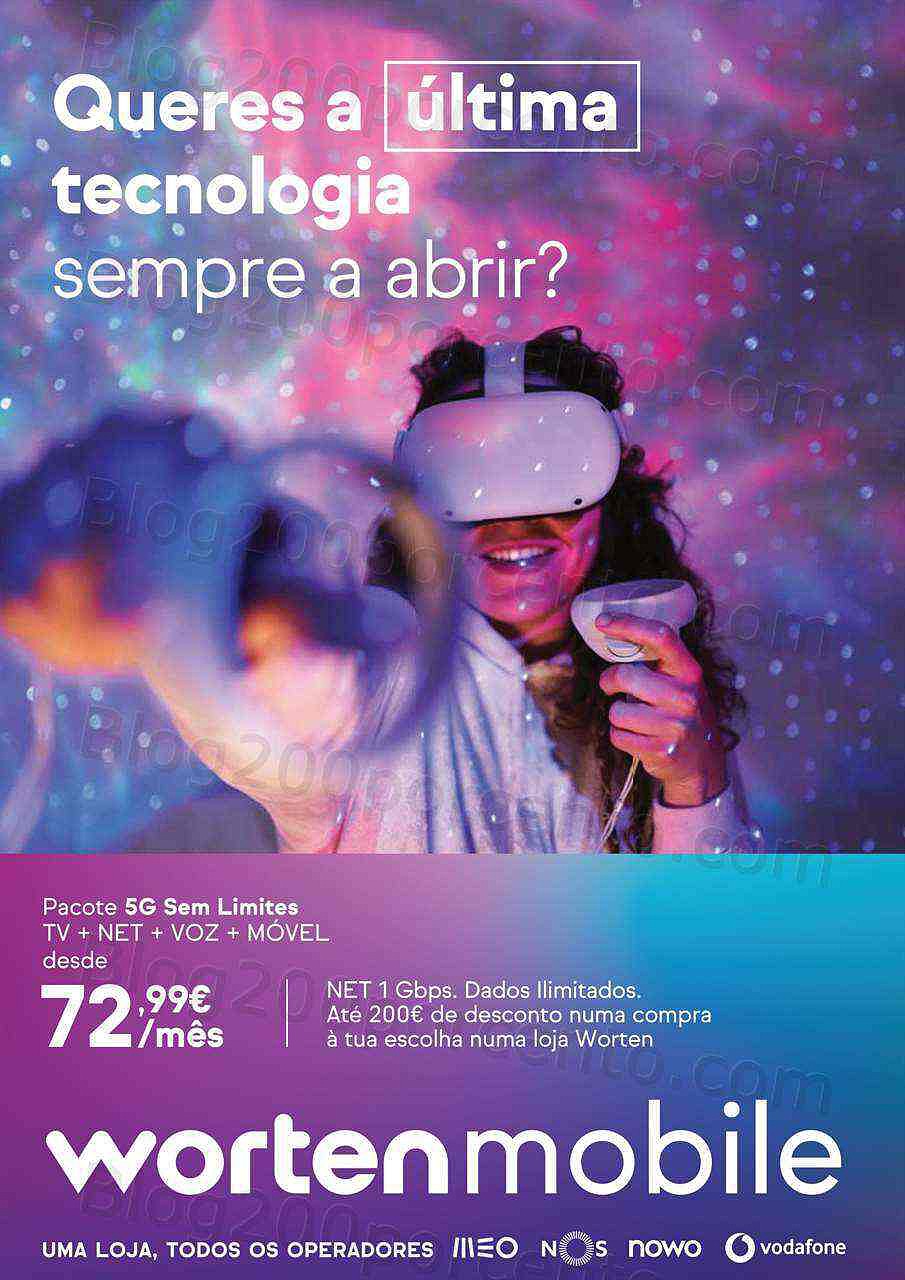 Antevisão Folheto WORTEN Especial Mundial Promoções até 30 novembro