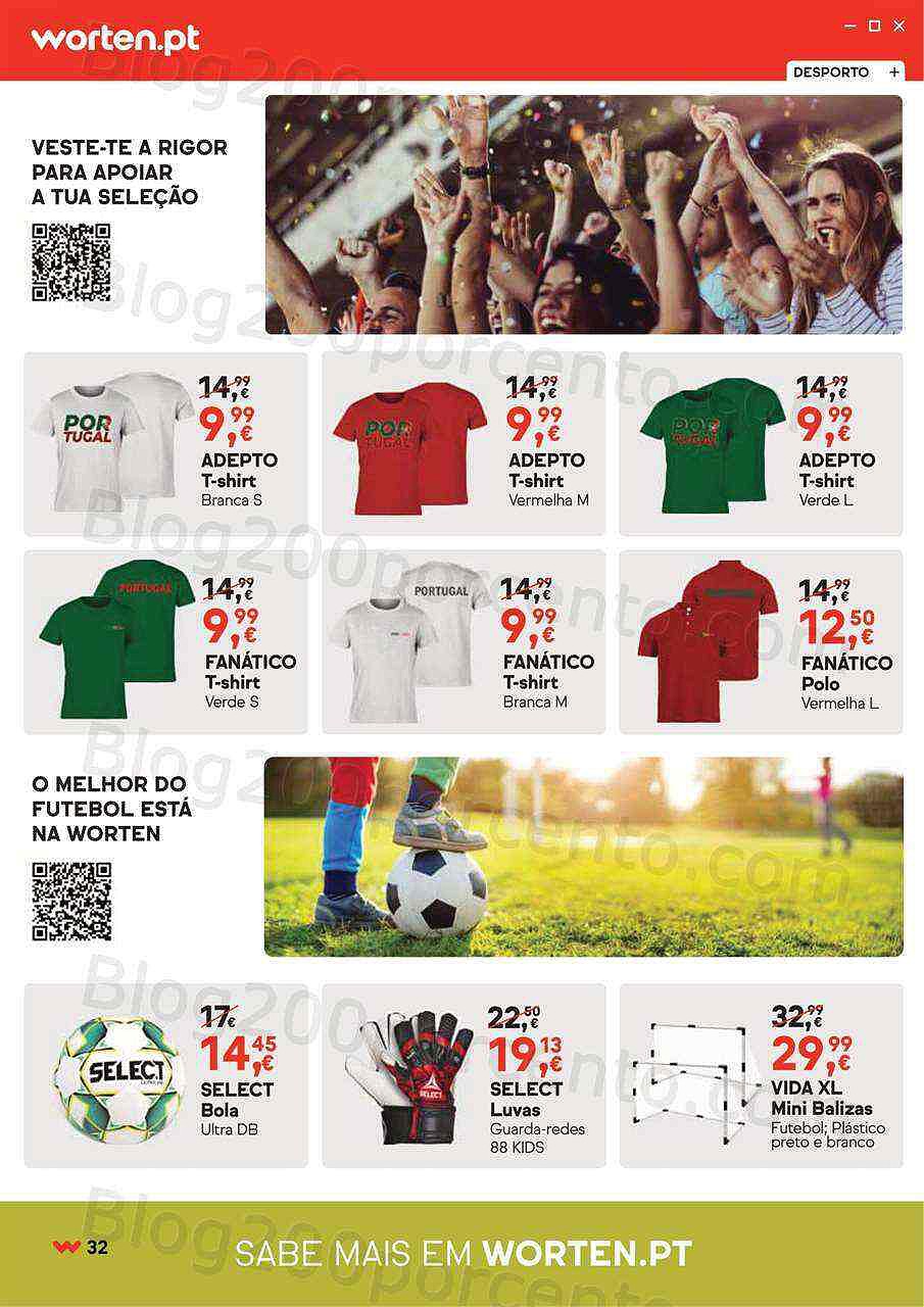 Antevisão Folheto WORTEN Especial Mundial Promoções até 30 novembro