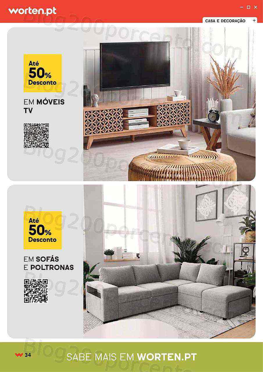 Antevisão Folheto WORTEN Especial Mundial Promoções até 30 novembro