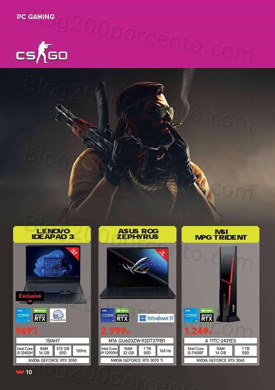 Antevisão Folheto WORTEN Especial Gaming Promoções até 1 novembro