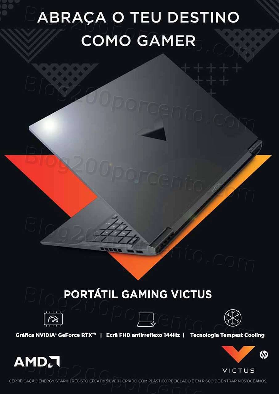 Antevisão Folheto WORTEN Especial Gaming Promoções até 1 novembro