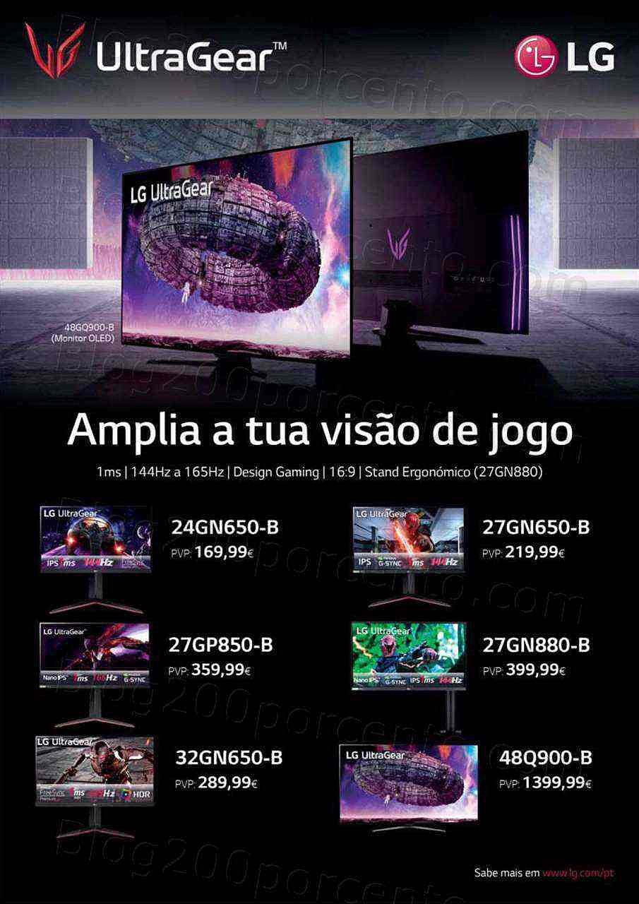 Antevisão Folheto WORTEN Especial Gaming Promoções até 1 novembro