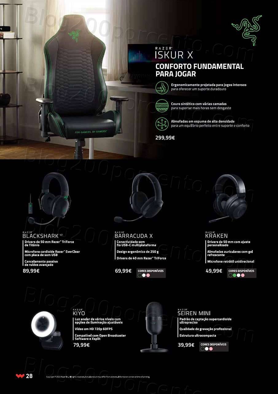 Antevisão Folheto WORTEN Especial Gaming Promoções até 1 novembro