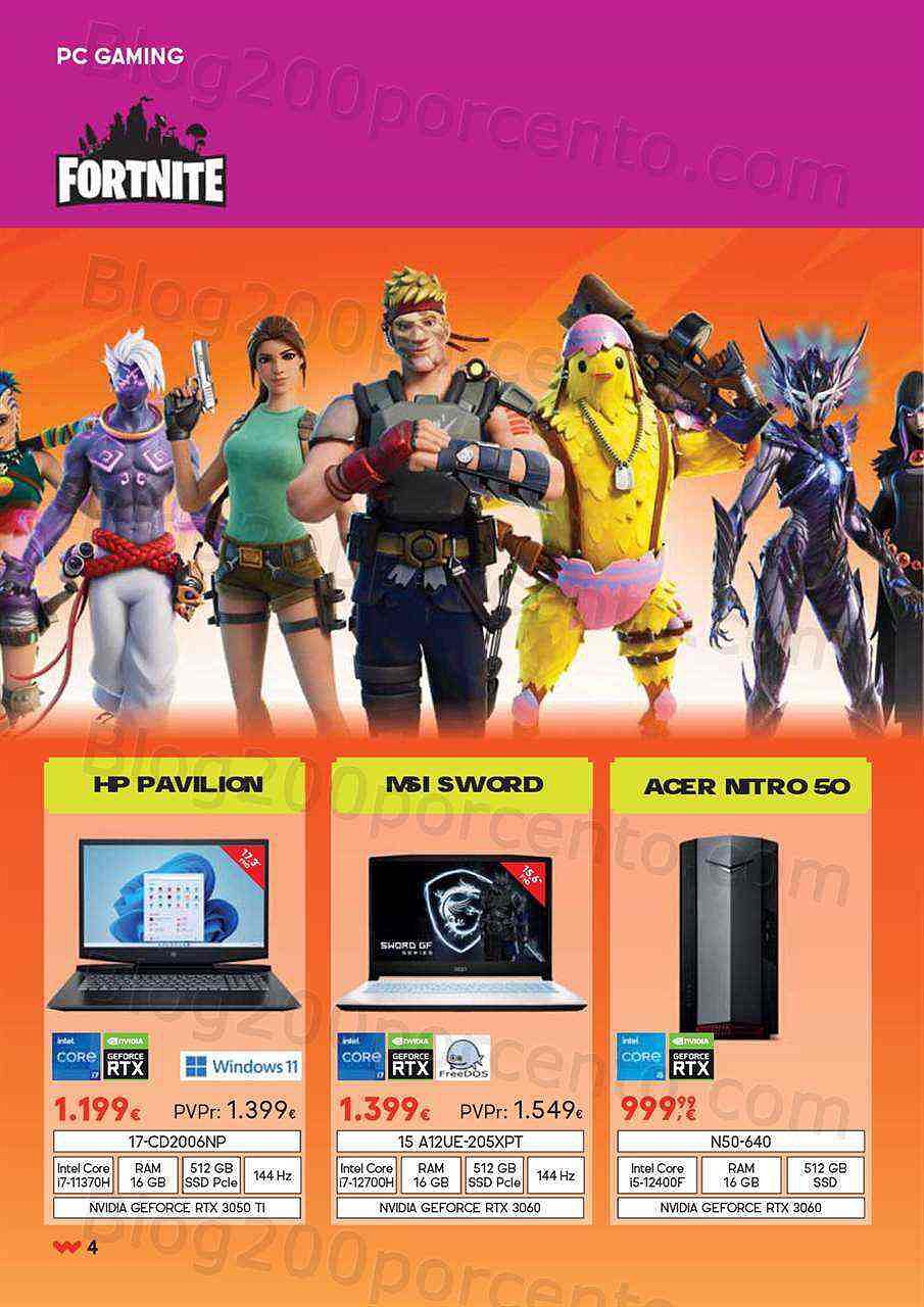 Antevisão Folheto WORTEN Especial Gaming Promoções até 1 novembro