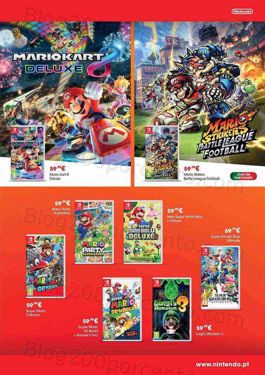 Antevisão Folheto WORTEN Especial Gaming Promoções até 1 novembro