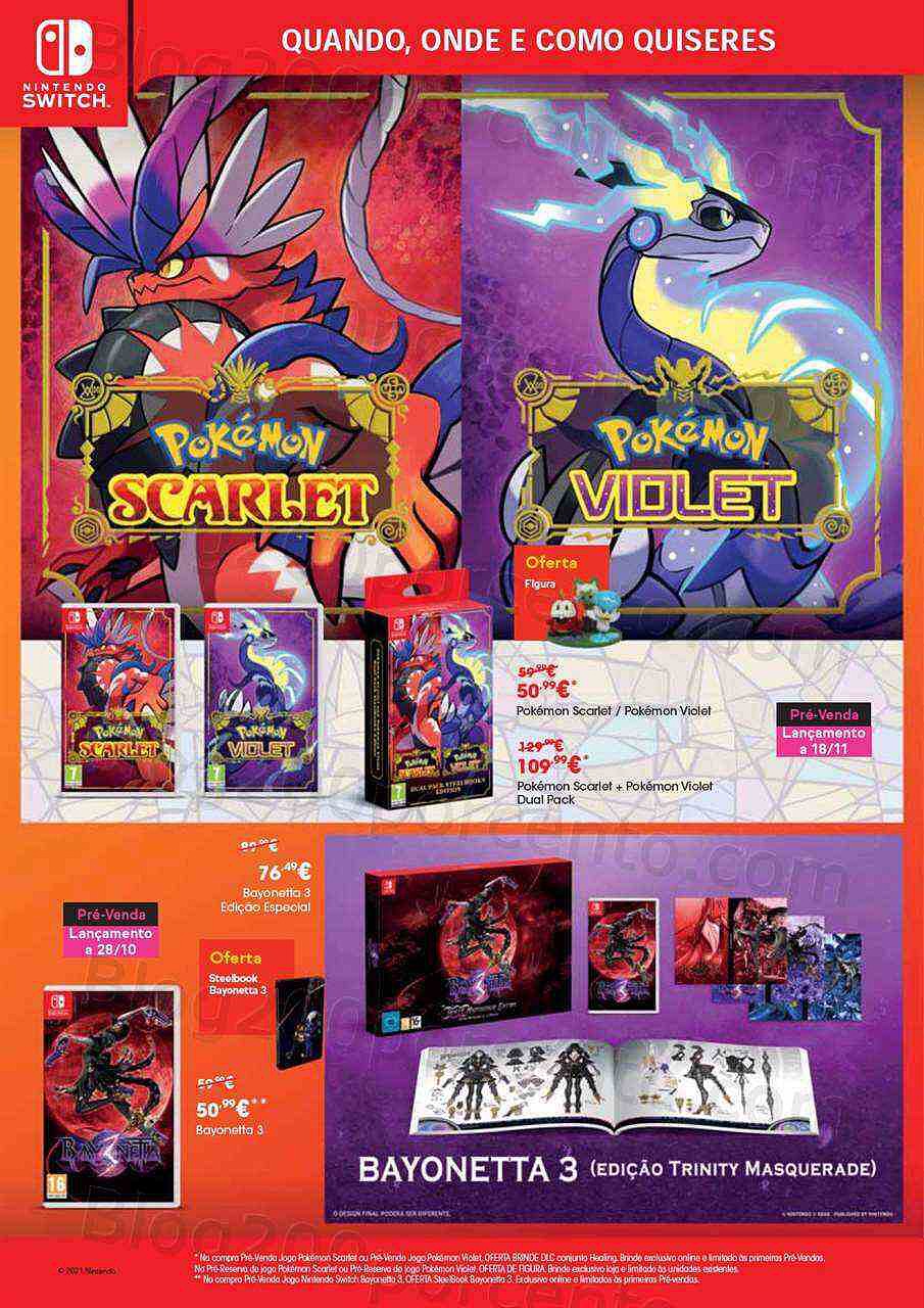 Antevisão Folheto WORTEN Especial Gaming Promoções até 1 novembro