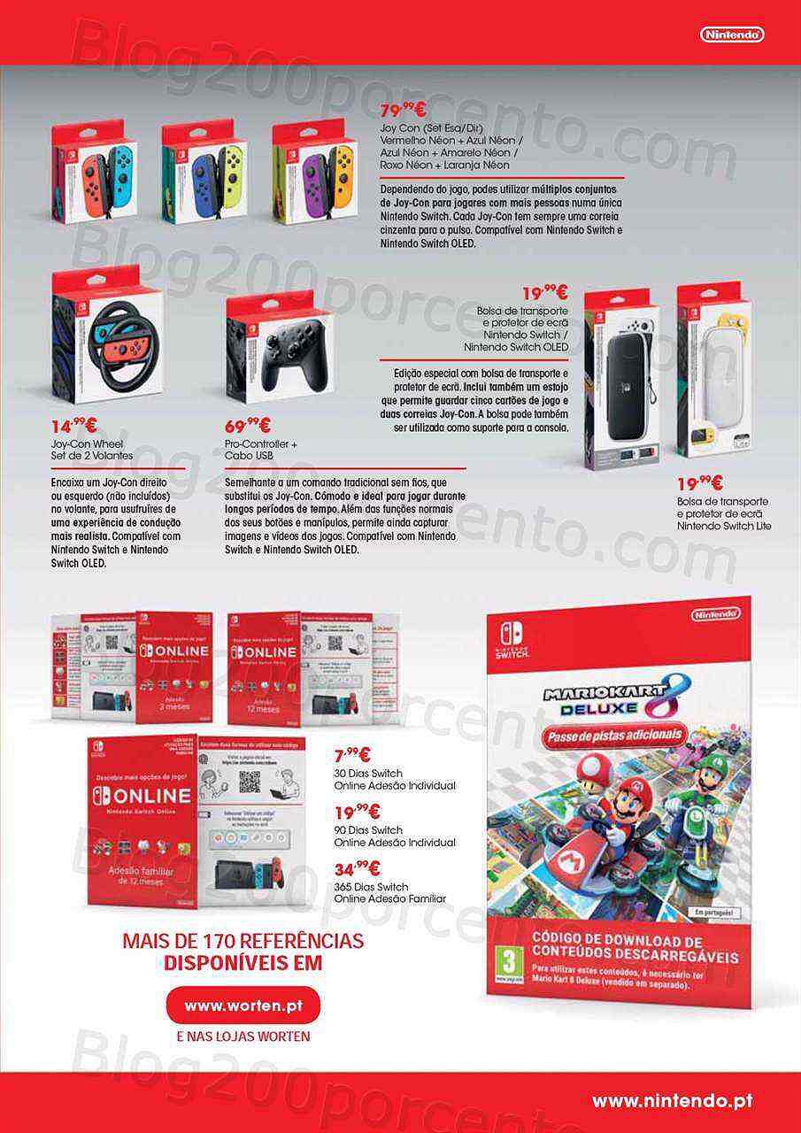 Antevisão Folheto WORTEN Especial Gaming Promoções até 1 novembro