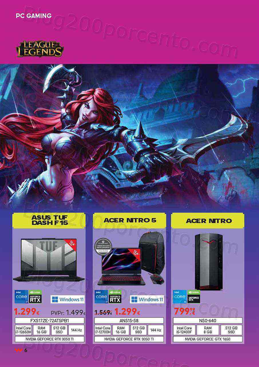 Antevisão Folheto WORTEN Especial Gaming Promoções até 1 novembro