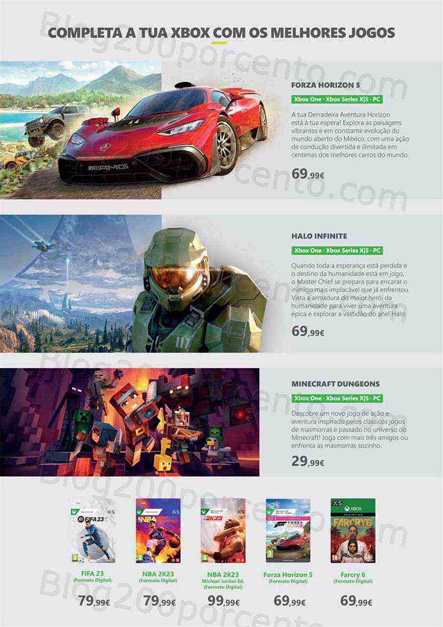 Antevisão Folheto WORTEN Especial Gaming Promoções até 1 novembro