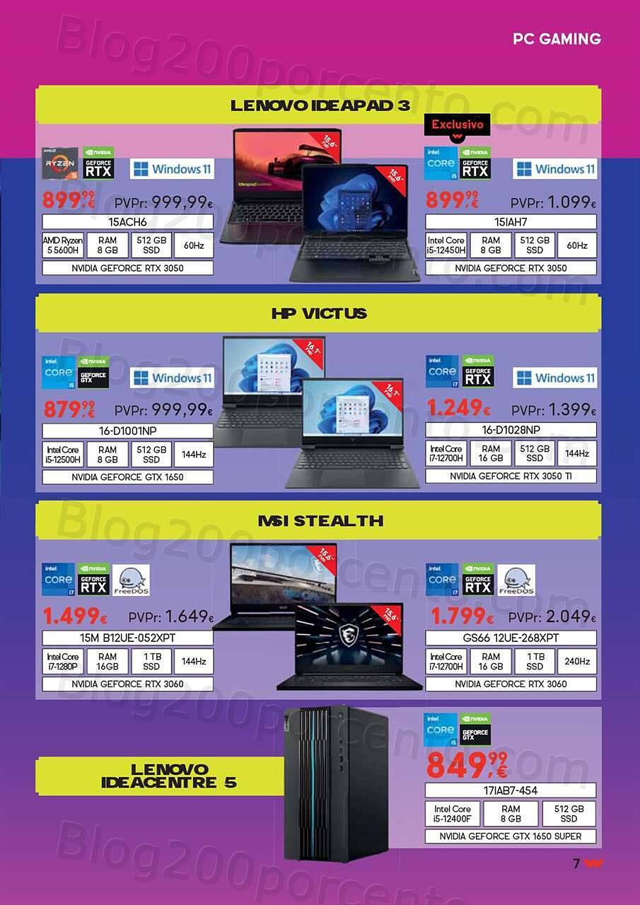 Antevisão Folheto WORTEN Especial Gaming Promoções até 1 novembro