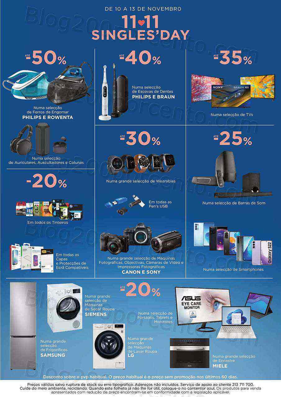 Antevisão Folheto EL CORTE INGLÉS Promoções de 10 a 17 novembro