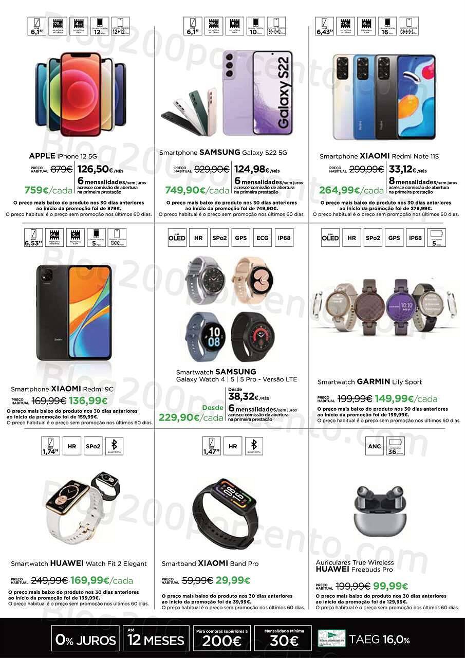 Antevisão Folheto EL CORTE INGLÉS CountDown Black Friday Promoções de 4 a 9 novembro