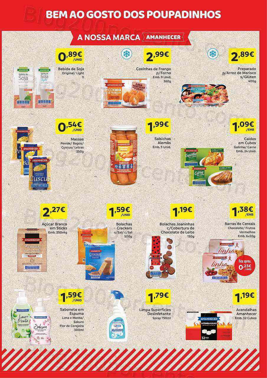 Antevisão Folheto AMANHECER Promoções de 3 a 9 novembro