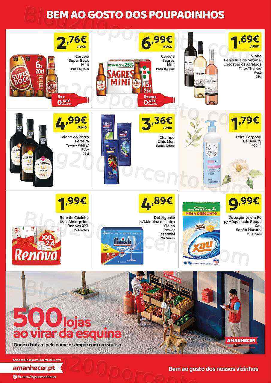 Antevisão Folheto AMANHECER Promoções de 3 a 9 novembro