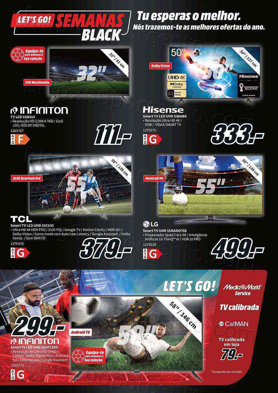 Antevisão Folheto MEDIA MARKT Black Friday Promoções de 9 a 15 novembro