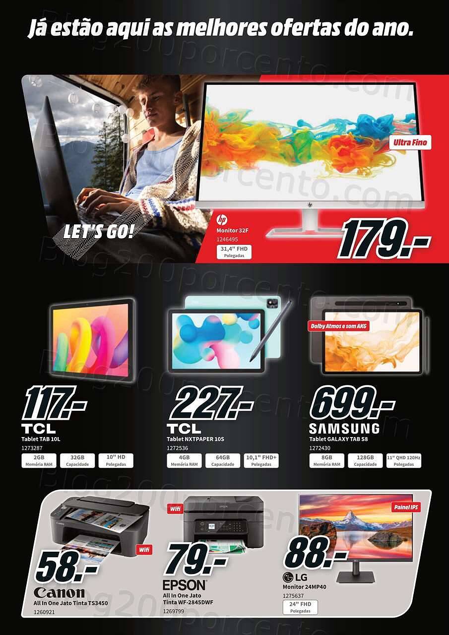 Antevisão Folheto MEDIA MARKT Black Friday Promoções de 9 a 15 novembro