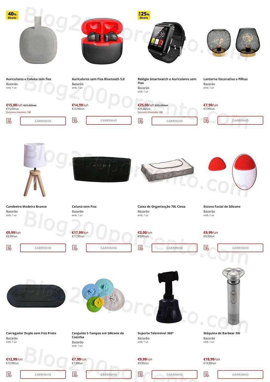 Antevisão Folheto CONTINENTE Bazarão Promoções de 8 a 14 novembro