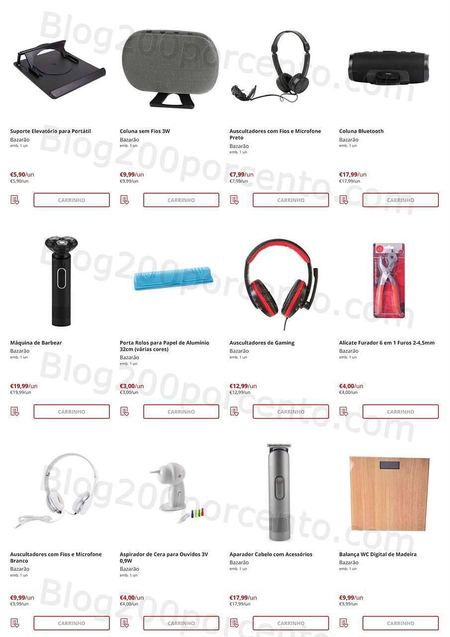 Antevisão Folheto CONTINENTE Bazarão Promoções de 8 a 14 novembro