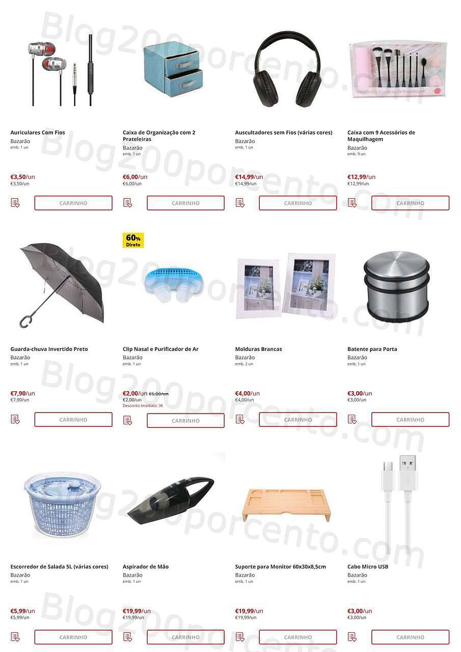 Antevisão Folheto CONTINENTE Bazarão Promoções de 8 a 14 novembro