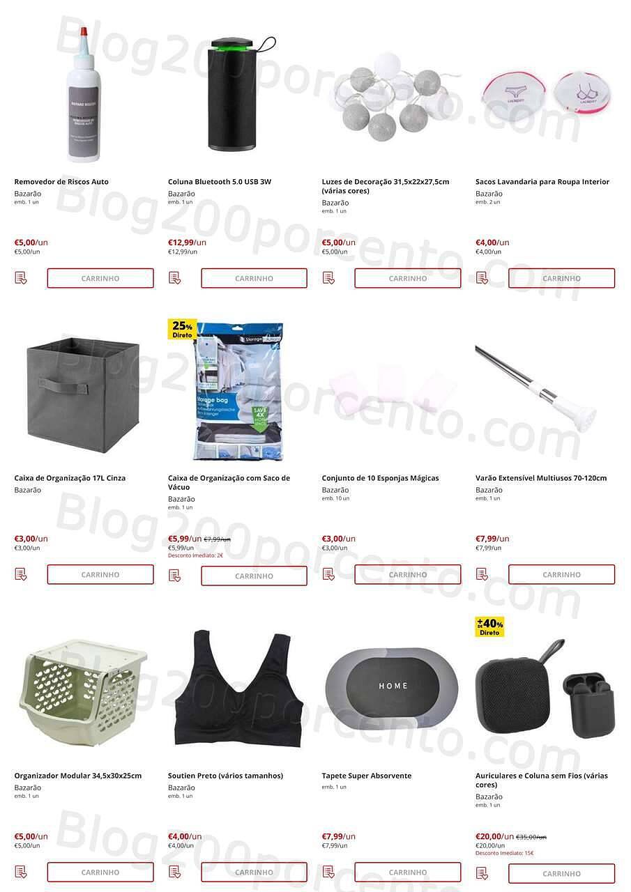 Antevisão Folheto CONTINENTE Bazarão Promoções de 8 a 14 novembro