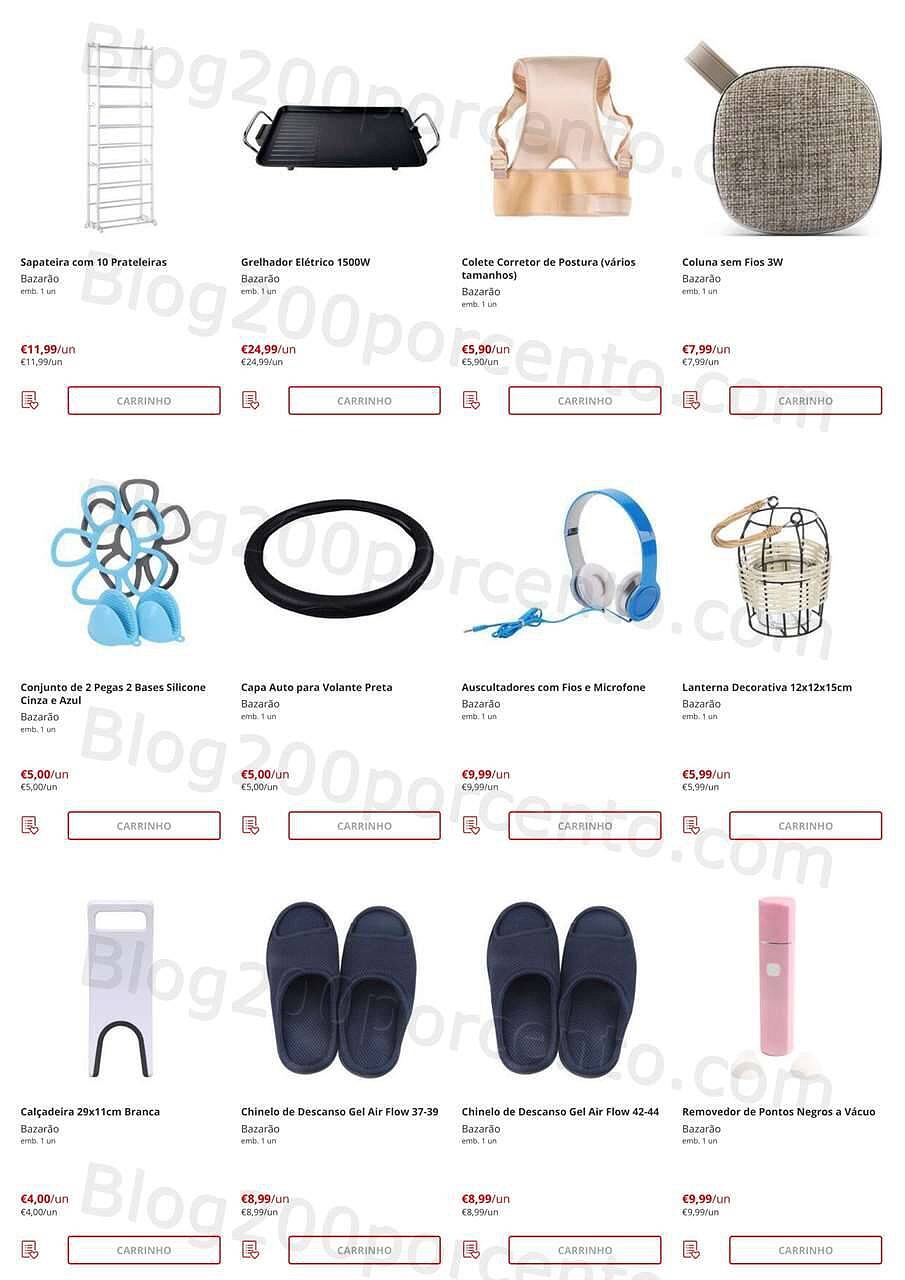 Antevisão Folheto CONTINENTE Bazarão Promoções de 8 a 14 novembro