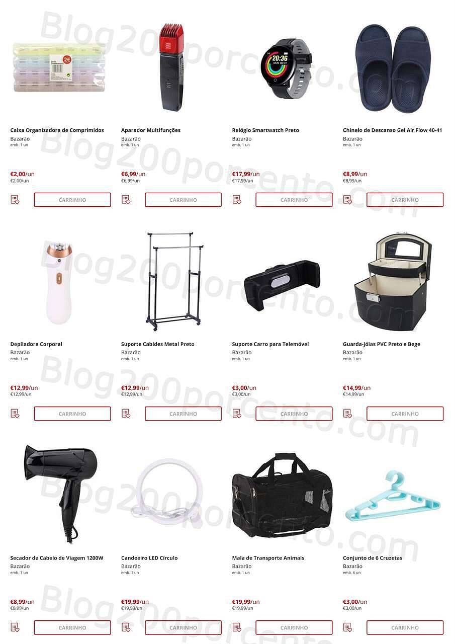 Antevisão Folheto CONTINENTE Bazarão Promoções de 8 a 14 novembro