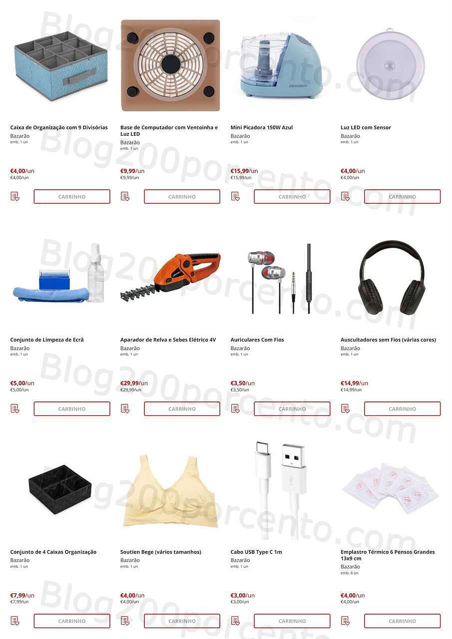 Antevisão Folheto CONTINENTE Bazarão Promoções de 8 a 14 novembro