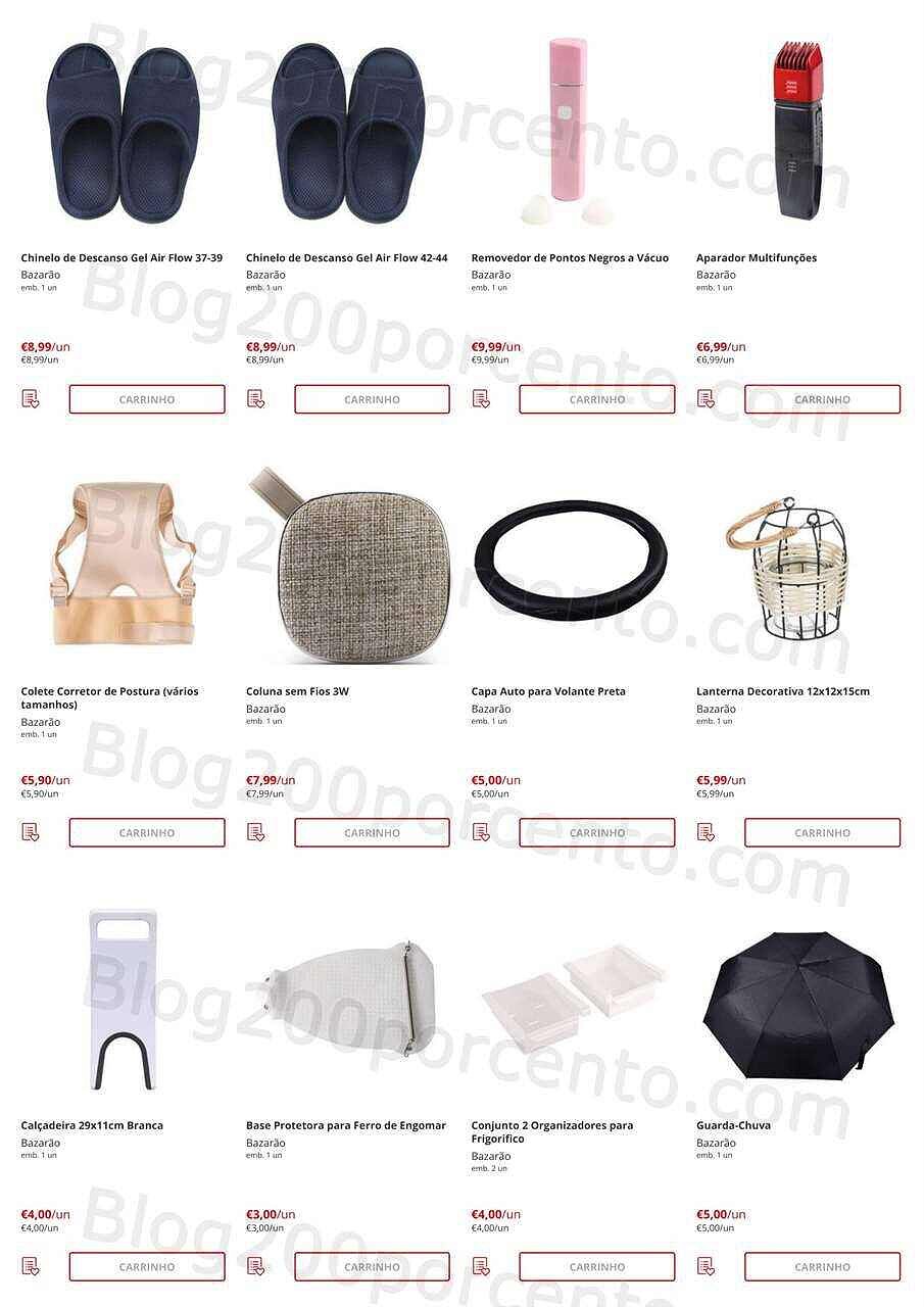 Antevisão Folheto CONTINENTE Bazarão Promoções de 8 a 14 novembro