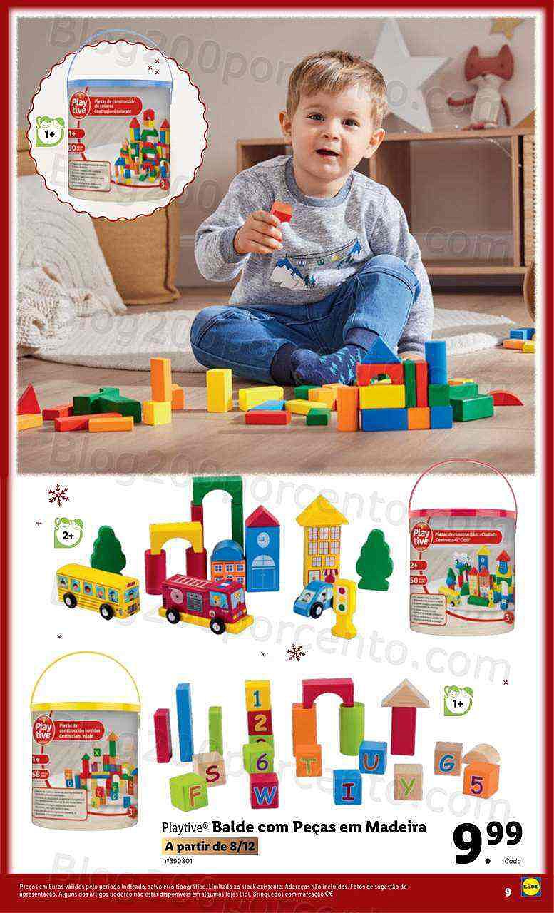 Antevisão Folheto LIDL Brinquedos Natal Promoções a partir de 7 novembro