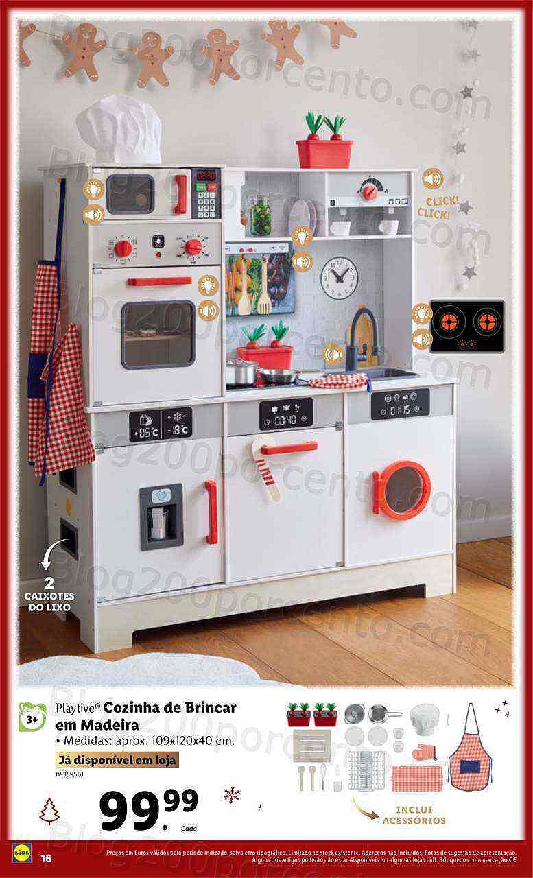 Antevisão Folheto LIDL Brinquedos Natal Promoções a partir de 7 novembro