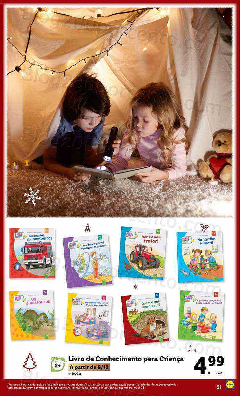 Antevisão Folheto LIDL Brinquedos Natal Promoções a partir de 7 novembro