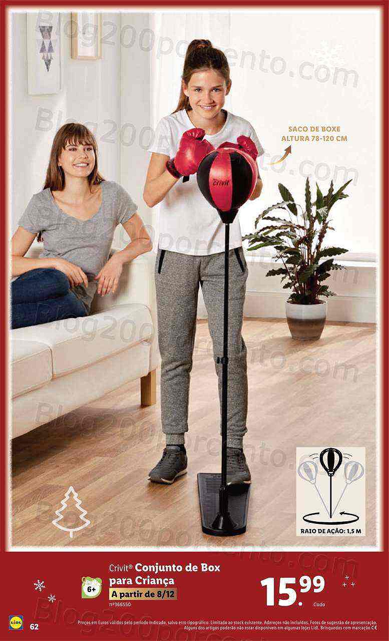 Antevisão Folheto LIDL Brinquedos Natal Promoções a partir de 7 novembro