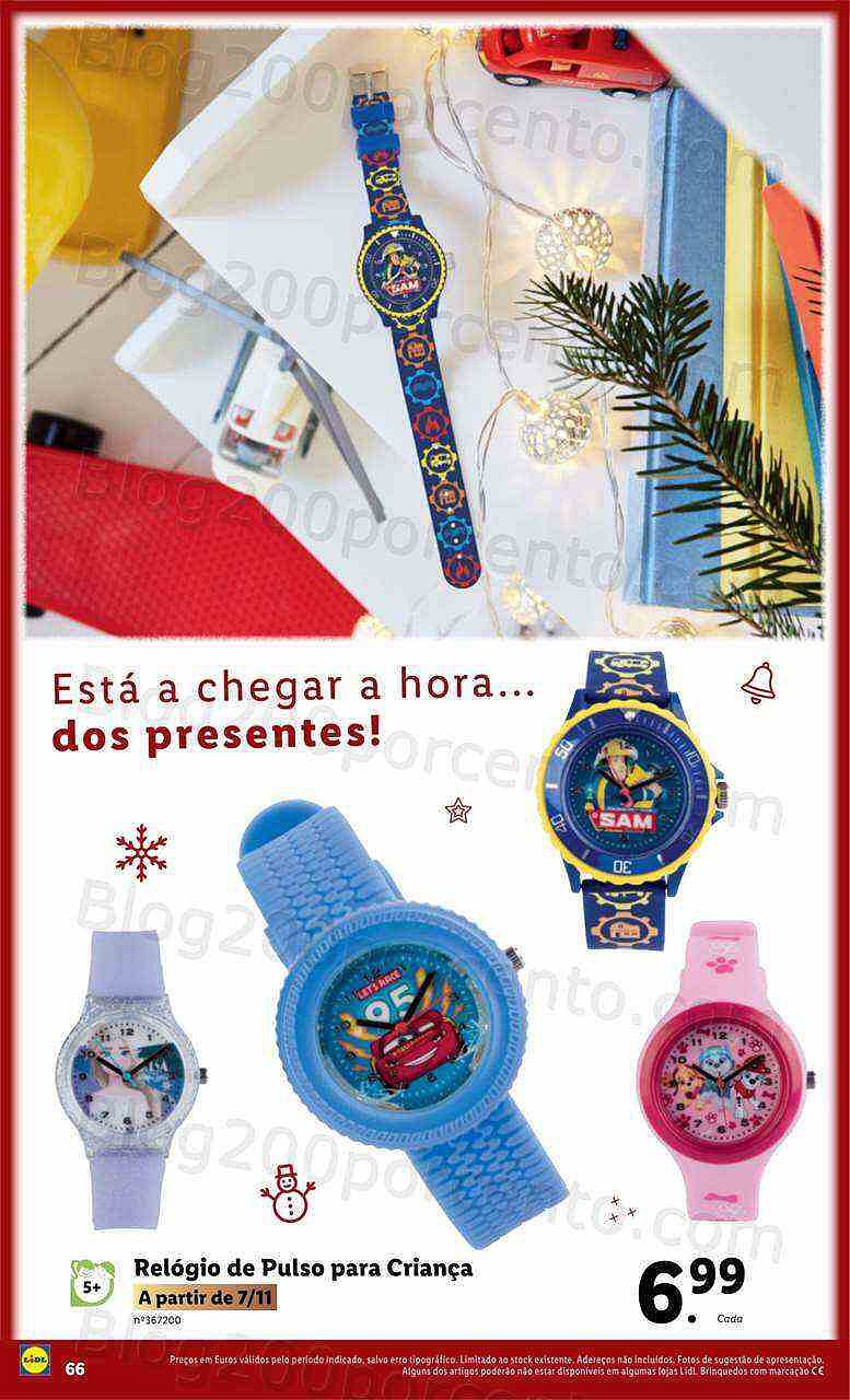 Antevisão Folheto LIDL Brinquedos Natal Promoções a partir de 7 novembro