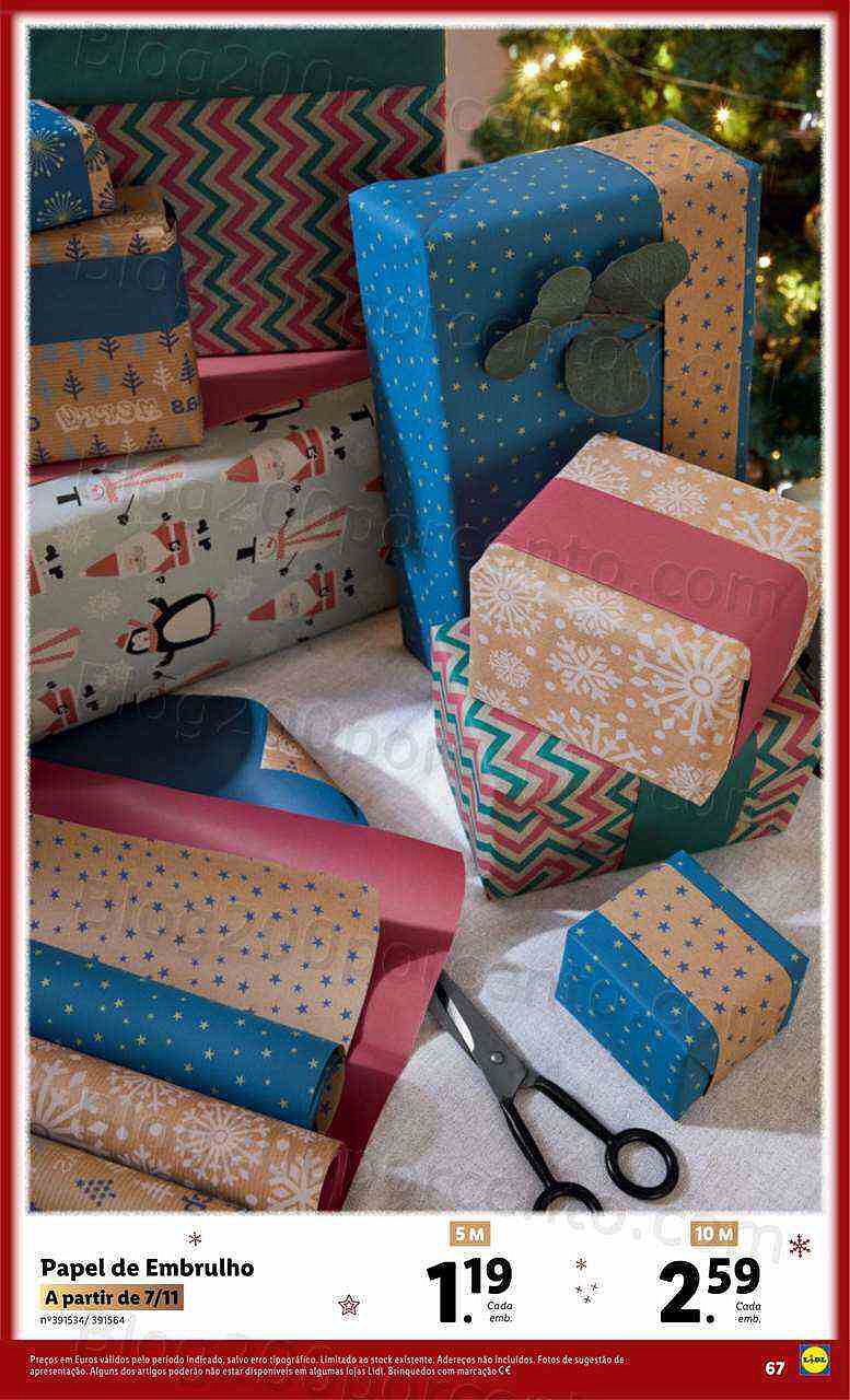 Antevisão Folheto LIDL Brinquedos Natal Promoções a partir de 7 novembro