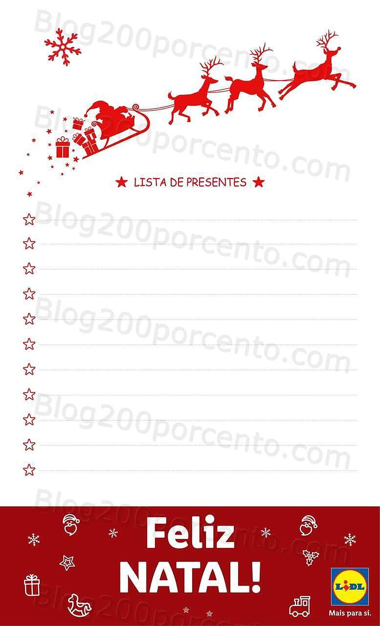 Antevisão Folheto LIDL Brinquedos Natal Promoções a partir de 7 novembro