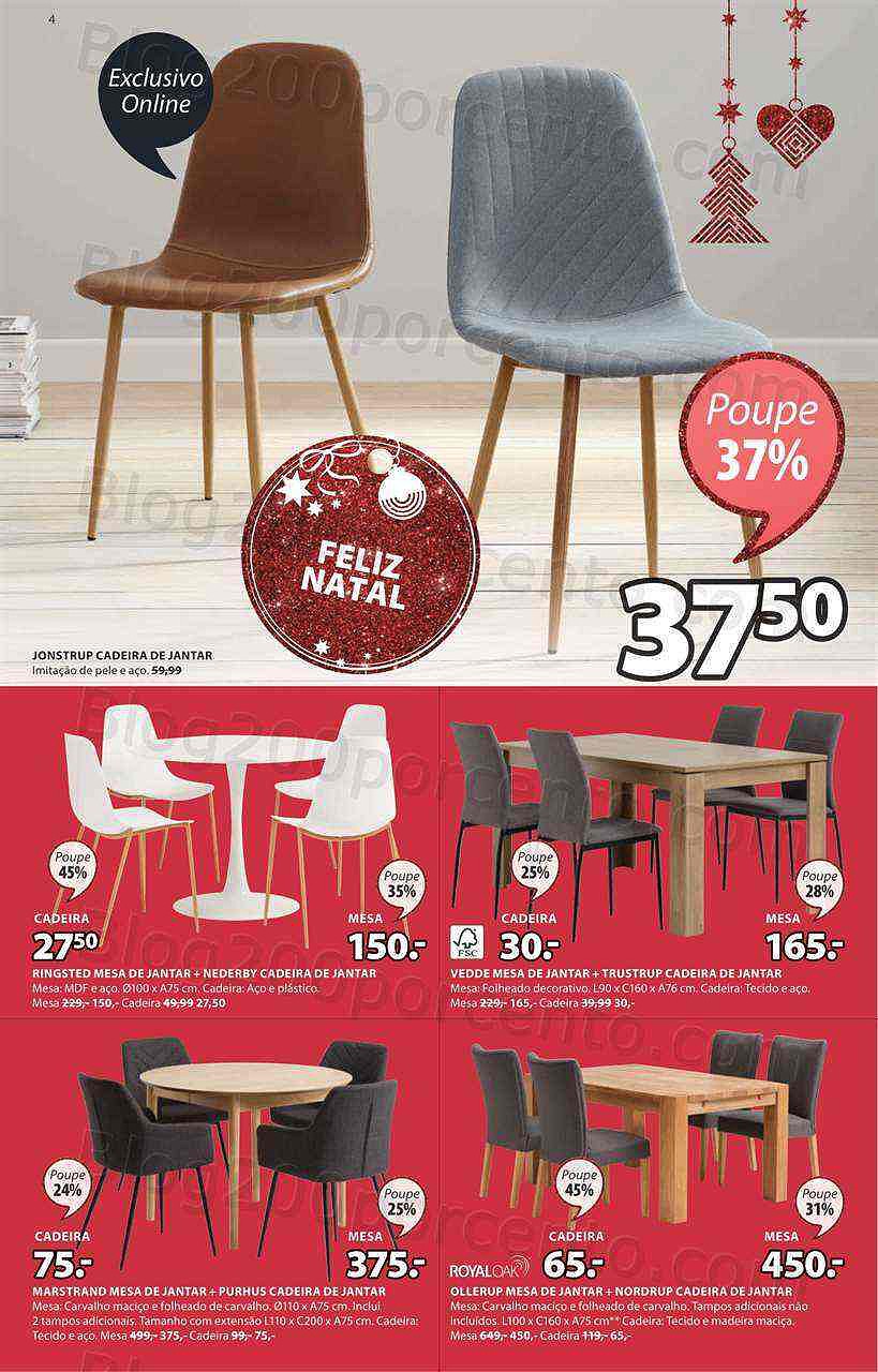 Antevisão Folheto JYSK Promoções de 3 a 20 novembro