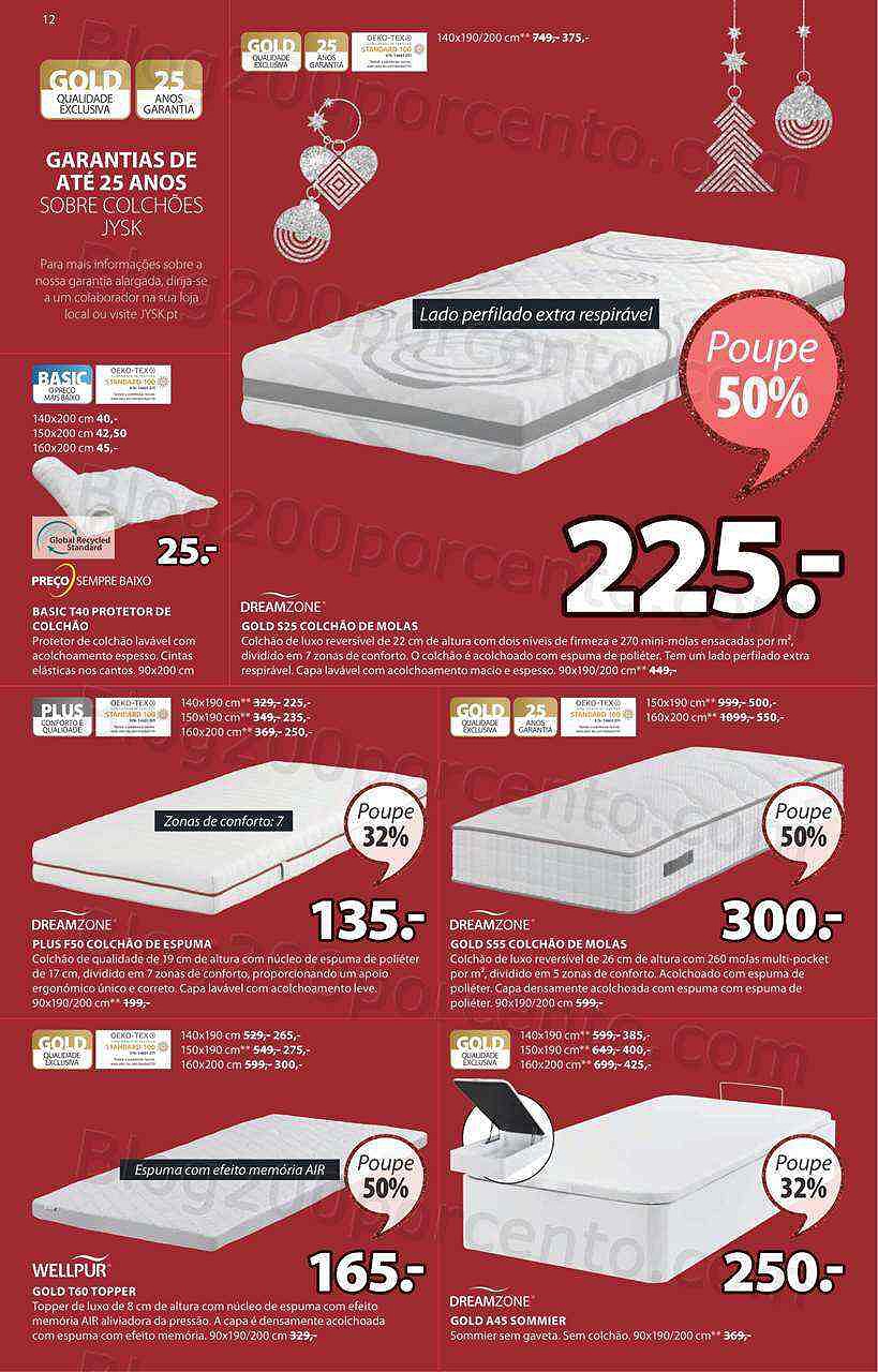 Antevisão Folheto JYSK Promoções de 3 a 20 novembro