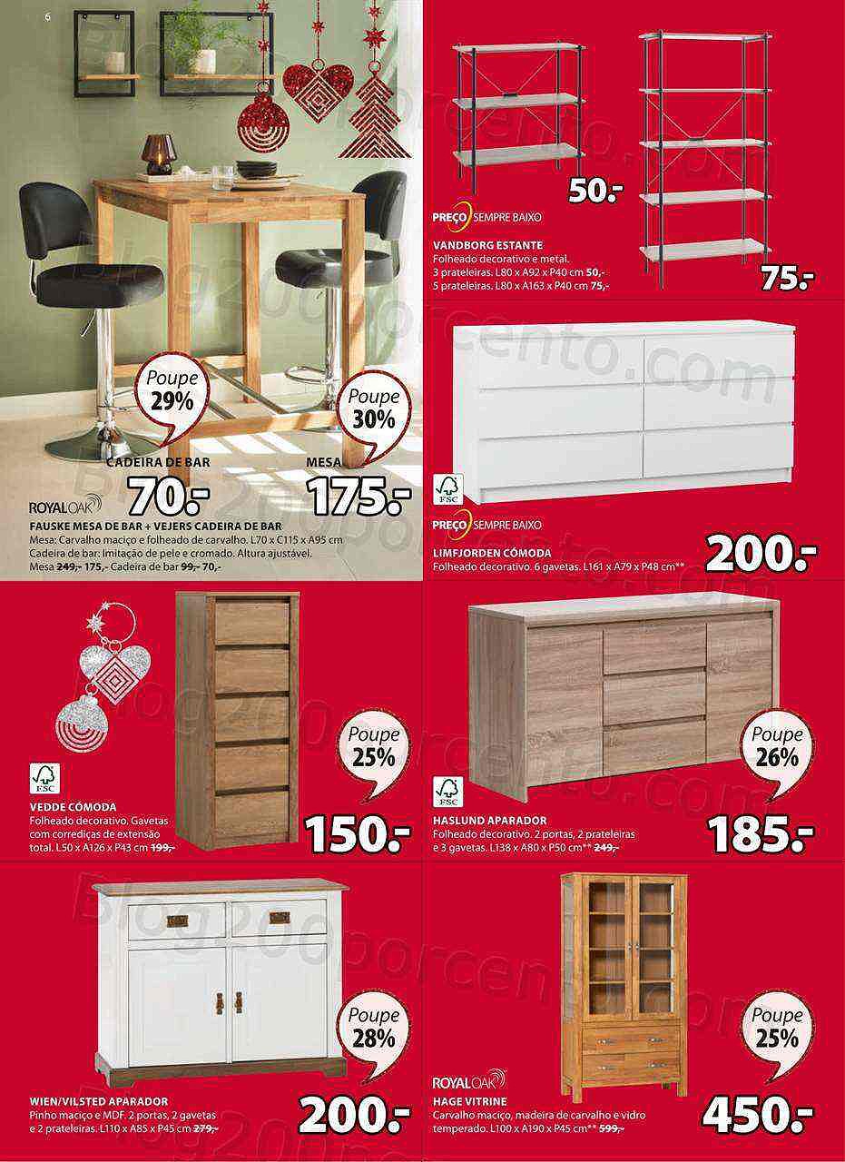 Antevisão Folheto JYSK Promoções de 10 a 20 novembro