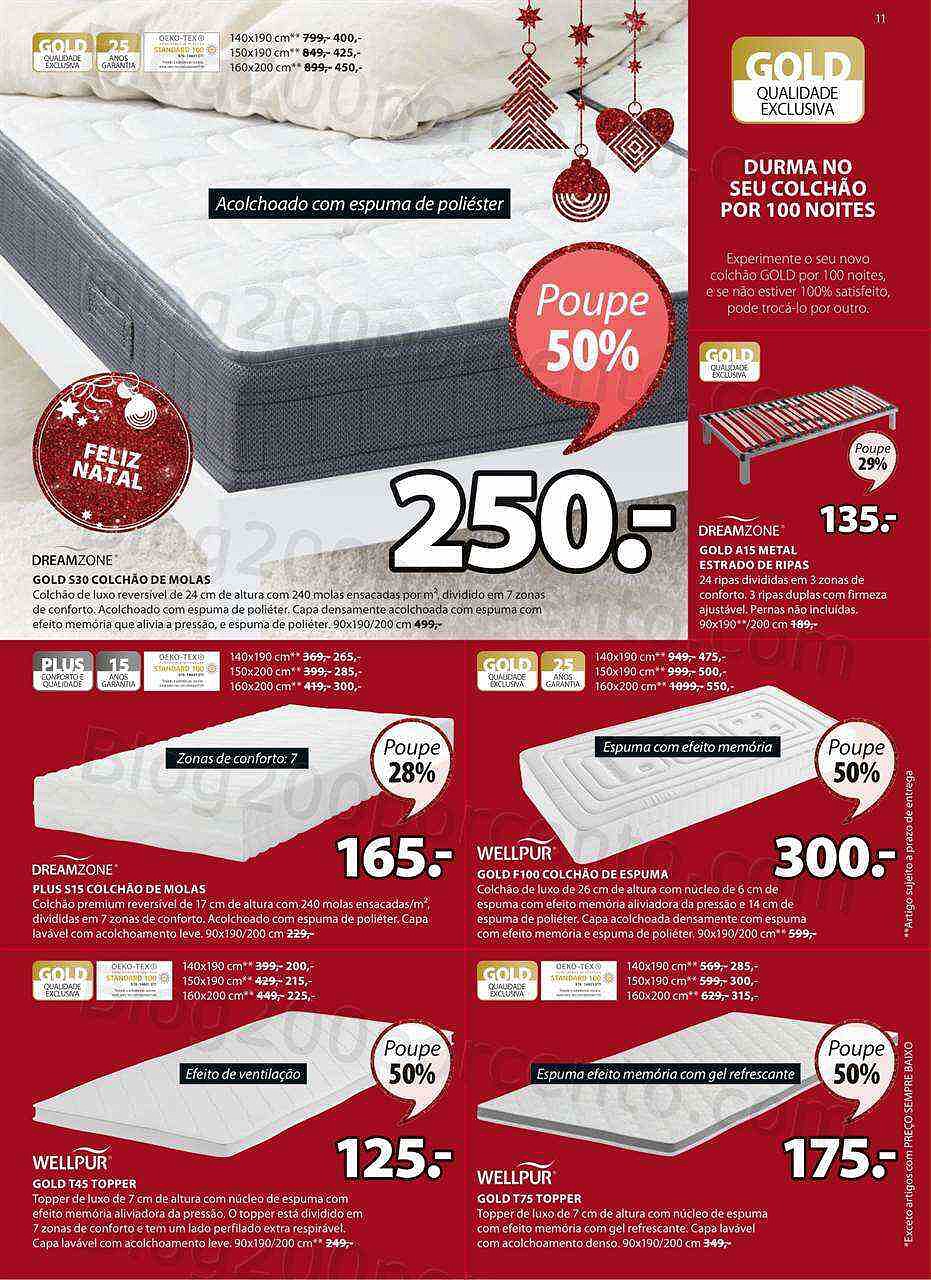 Antevisão Folheto JYSK Promoções de 10 a 20 novembro