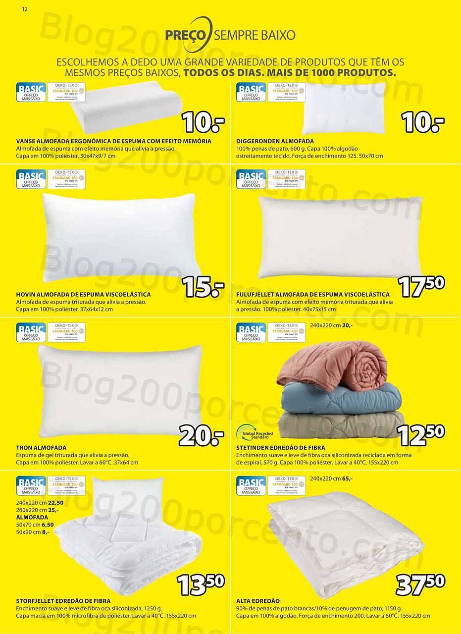 Antevisão Folheto JYSK Promoções de 10 a 20 novembro