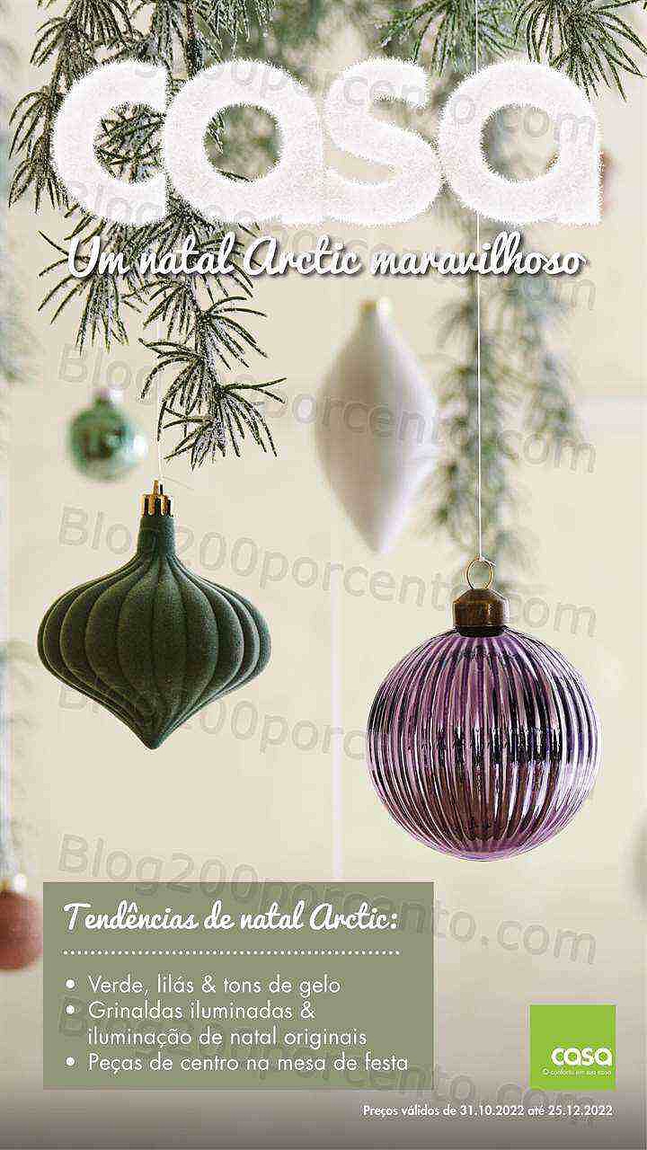 Antevisão Folheto CASA Natal Promoções até 25 dezembro