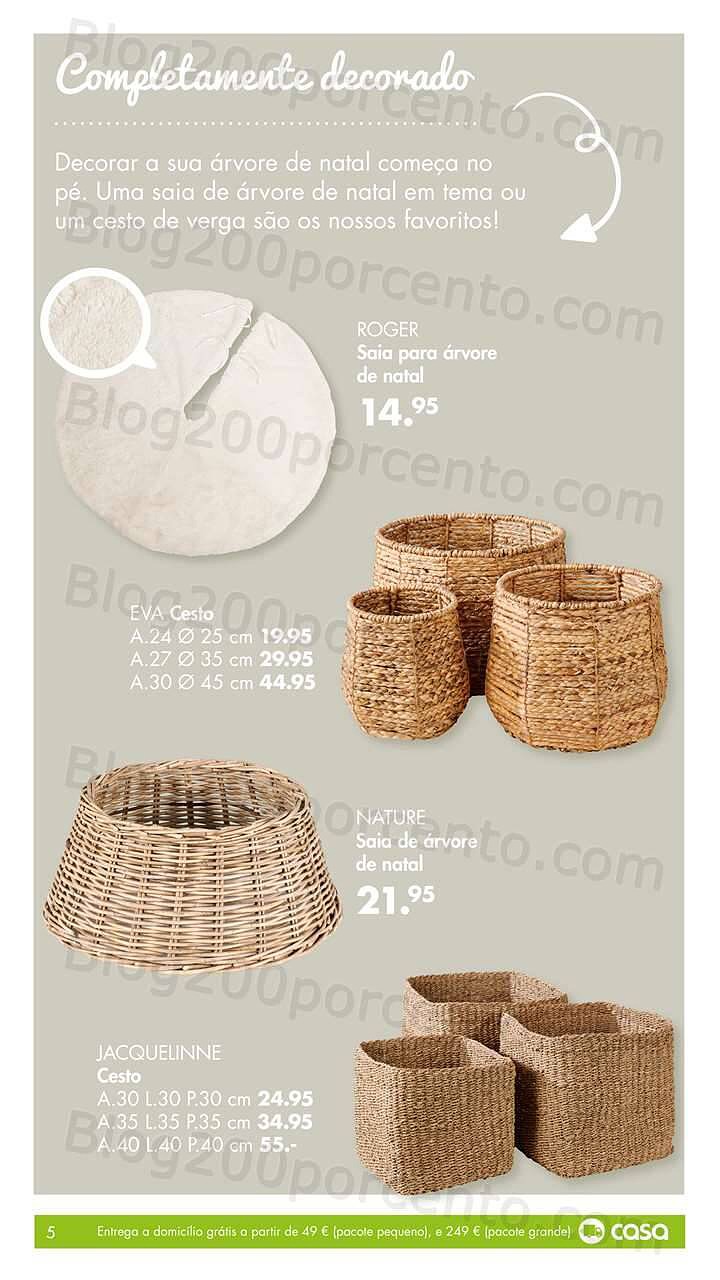 Antevisão Folheto CASA Natal Promoções até 25 dezembro