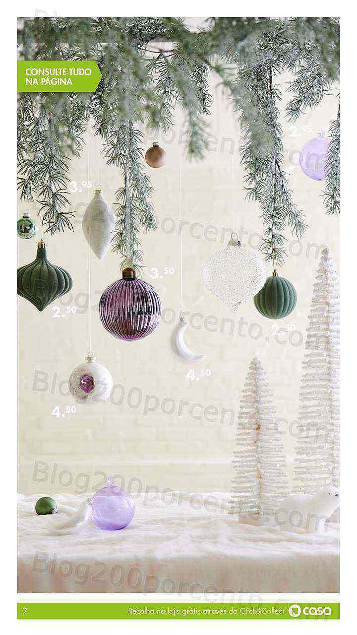 Antevisão Folheto CASA Natal Promoções até 25 dezembro