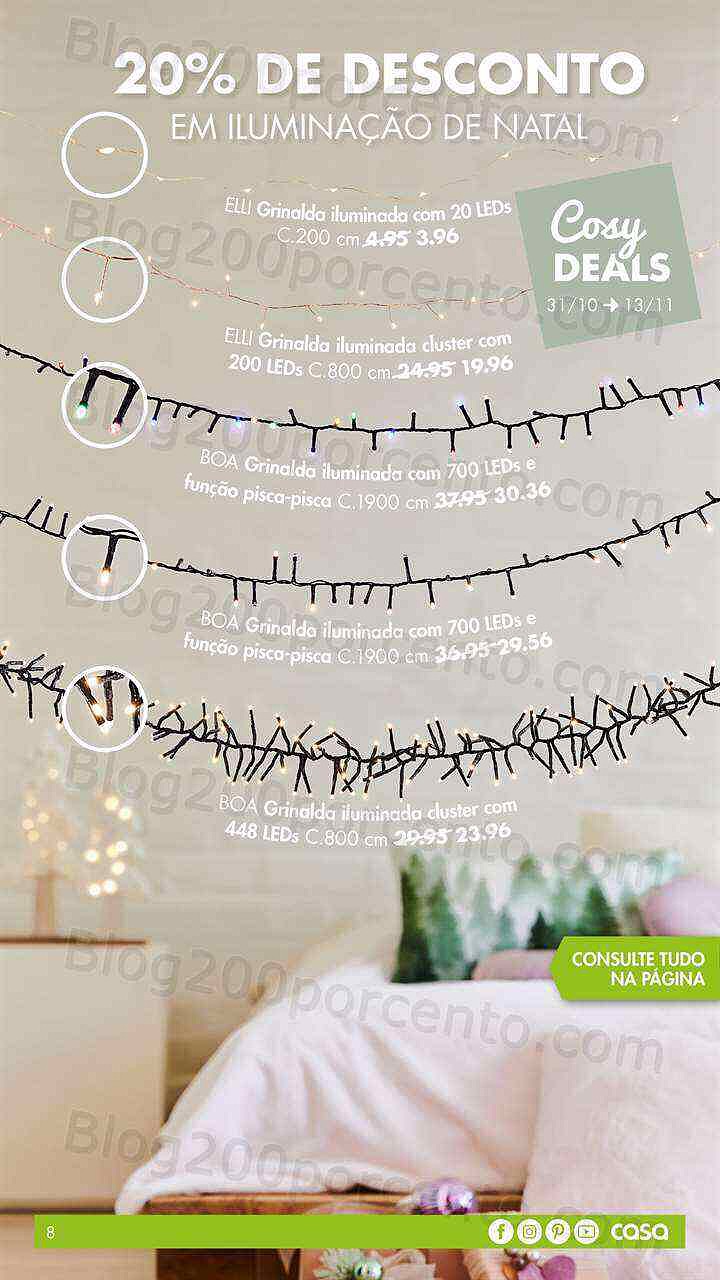 Antevisão Folheto CASA Natal Promoções até 25 dezembro