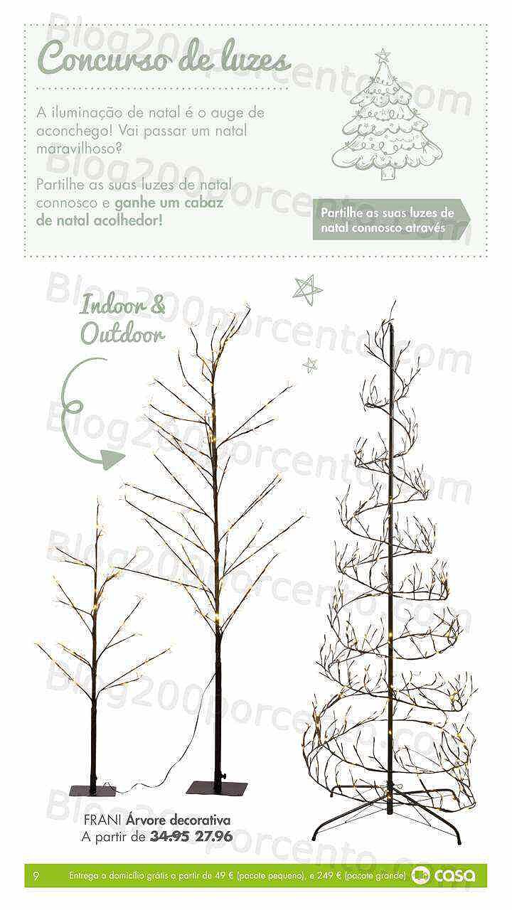 Antevisão Folheto CASA Natal Promoções até 25 dezembro