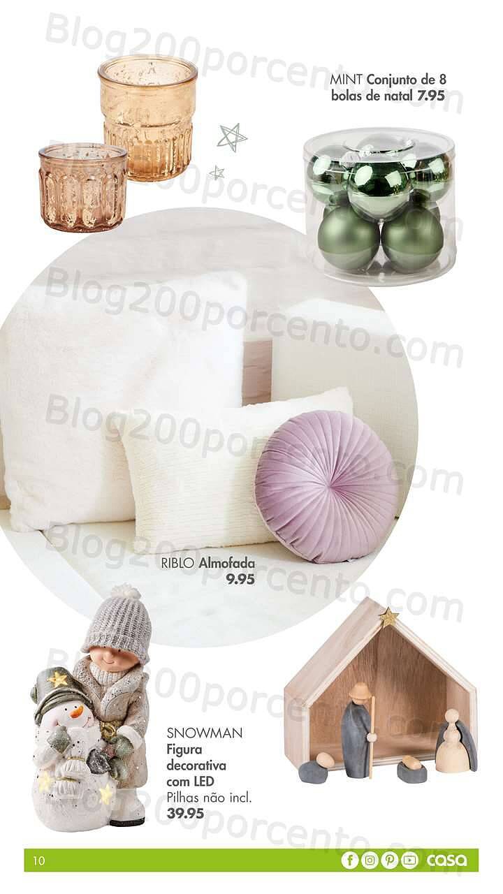 Antevisão Folheto CASA Natal Promoções até 25 dezembro